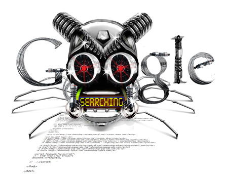unfriendly-googlebot-symbols-seo-search-engine-optimization-marketing